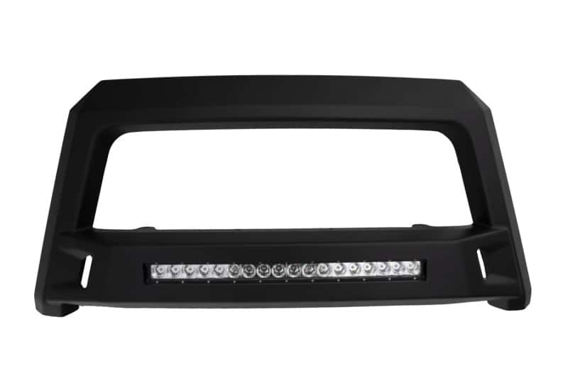 LUND — Lund 07-17 Chevy Silverado 1500 Revolution Bull Bar - Black
Bull Bar - view 1