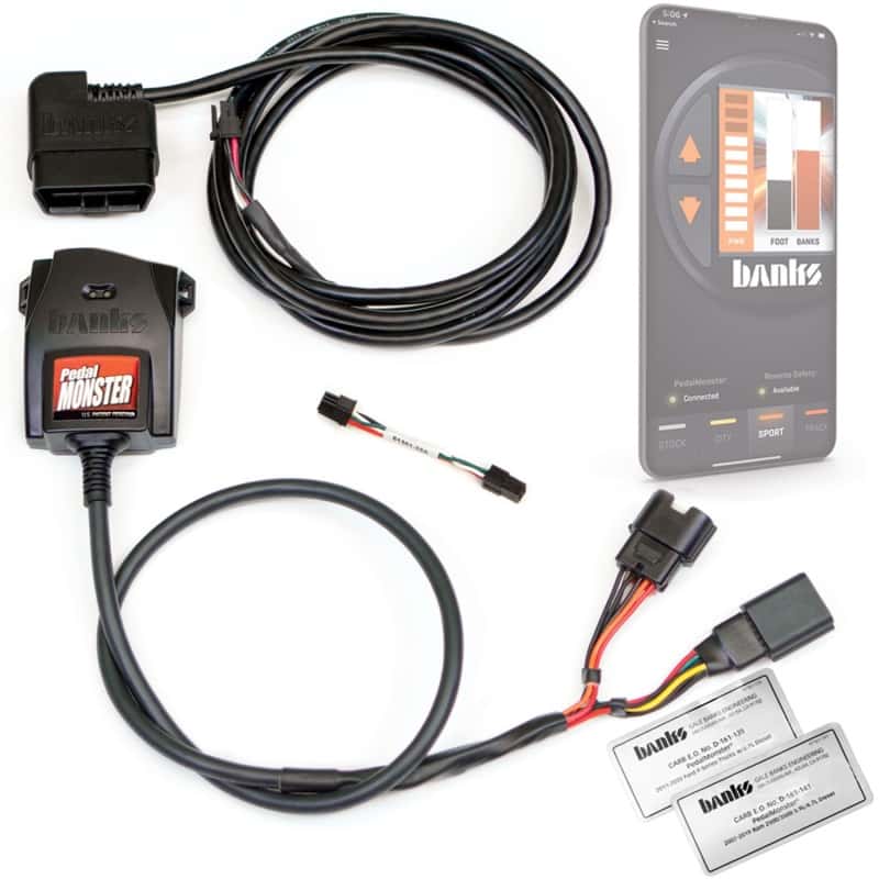 Banks Power — Banks Power Pedal Monster Kit (Stand-Alone) 07-19 RAM 2500/3500/11-20 Ford F-Series 6.7L Use w/Phone
AccPdlBoostModule
PedalMonster - view 9