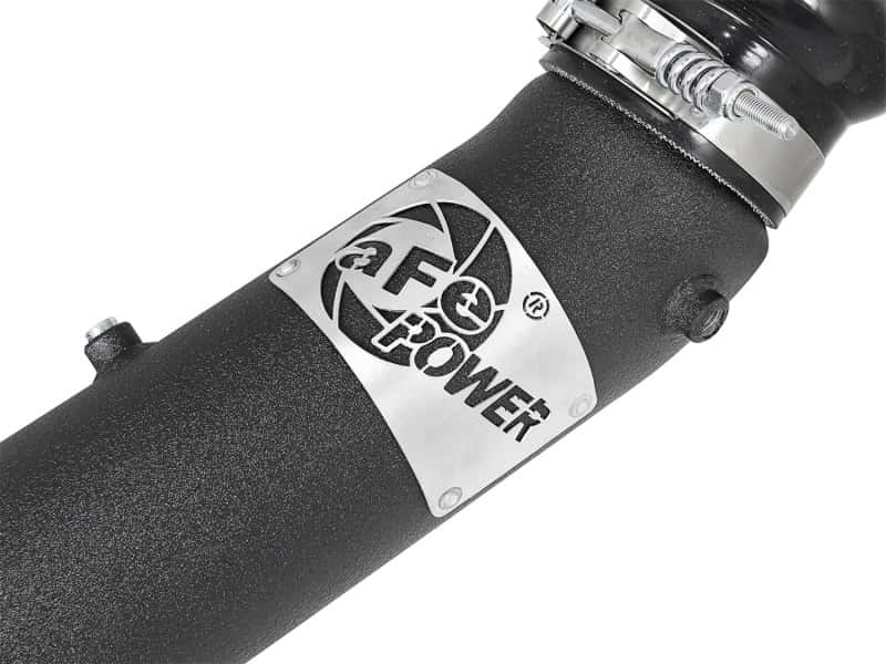 aFe — aFe BladeRunner 3in/3-1/2in Black Intercooler Tubes Hot/Cold 2017 GM Diesel Trucks V8 6.6L (td) L5P
Charge Pipe Kit - view 5