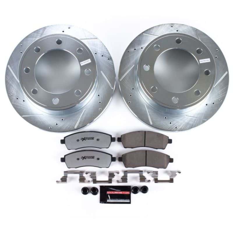 PowerStop — Power Stop 00-05 Ford Excursion Rear Z36 Truck & Tow Brake Kit - view 1