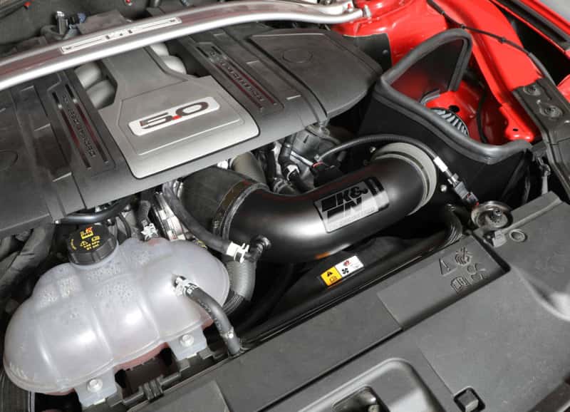 K&N Engineering — K&N 2018 Ford Mustang GT V8 5.0L F/I Performance Intake Kit
Performance Air Inta
Air Intake System - view 11