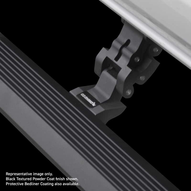Go Rhino — RealTruck 07-17 Jeep Wrangler 4dr VoltStep Electric Running Board Kit (Cut Req.) - Bedliner Coating
VoltStep Elec. Board - view 6
