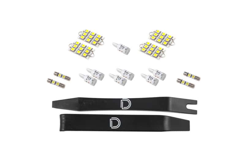 Diode Dynamics — Diode Dynamics 11-23 Dodge Charger Interior LED Kit Cool White Stage 1 - view 2