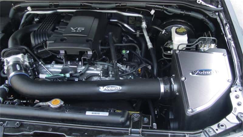 Volant — Volant 05-07 Nissan Pathfinder/Frontier 4.0L V6 Pro5 Cold Air intake
Air Intake Kit - view 3