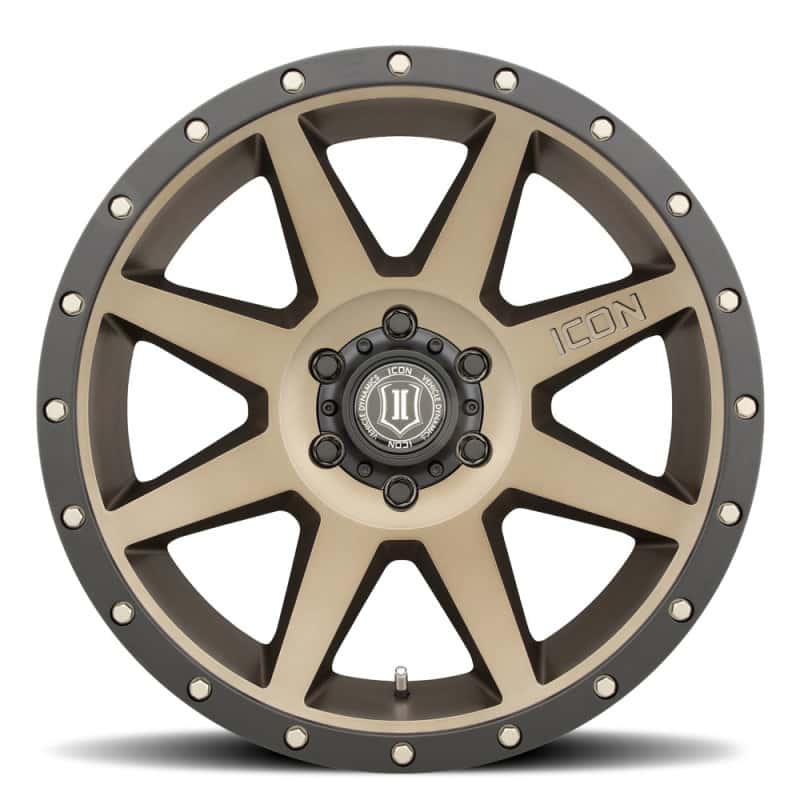 ICON — ICON Rebound 20x9 6x5.5 0mm Offset 5in BS Bronze Wheel
REBOUND WHEEL - view 2