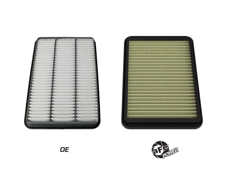 aFe — aFe Magnum FLOW Pro Guard7 Air Filter 21+ RAM 1500 TRX V8-6.2L
Magnum FLOW Filter - view 4