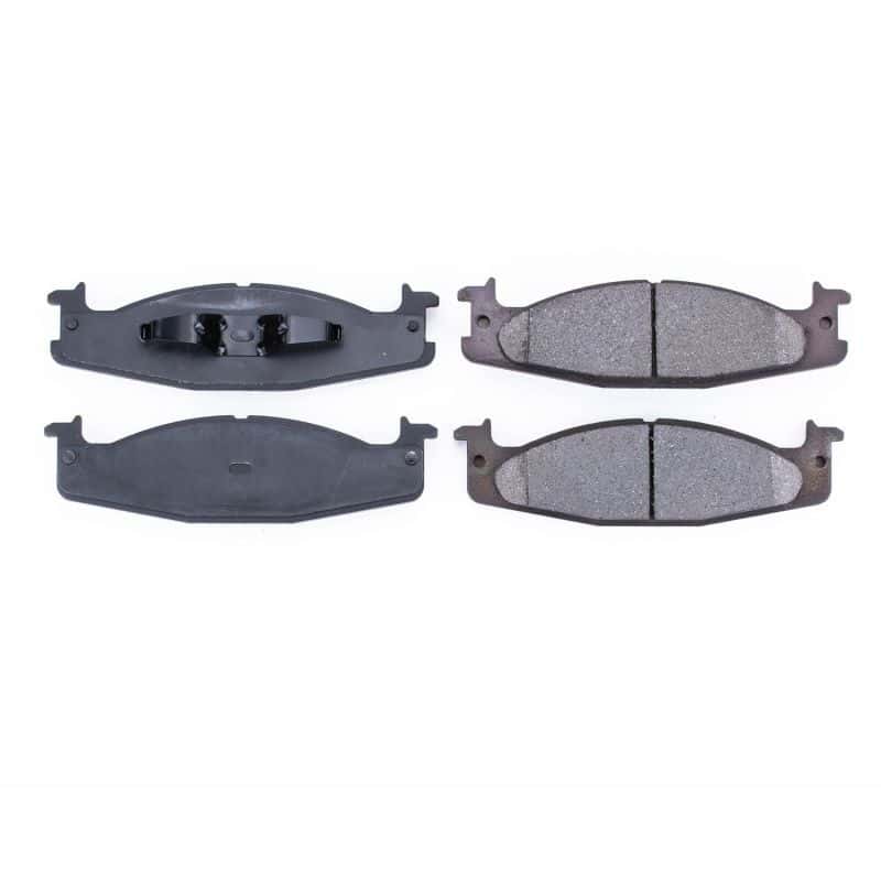 PowerStop — Power Stop 94-96 Ford Bronco Front Z16 Evolution Ceramic Brake Pads
Z16 Brake Pads - view 1