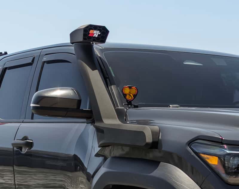 K&N Engineering — K&N 2024 Toyota Tacoma L4-2.4 Turbo Elevated Intake Kit (Snorkel)
Elevated Intake Kit - view 4