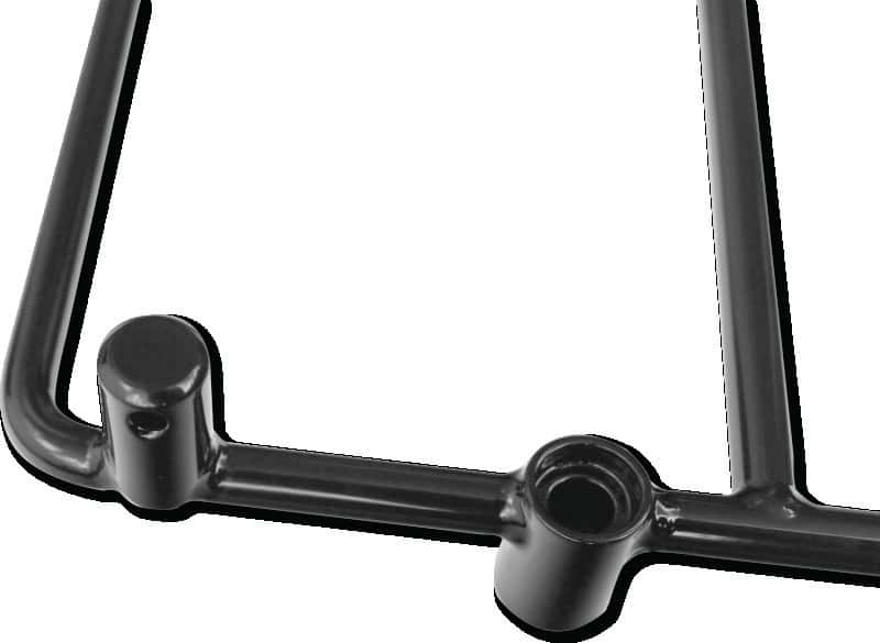 Burly Brand — Burly Brand 02-17 FXD Voyager Saddlebag Mount Kit - view 3