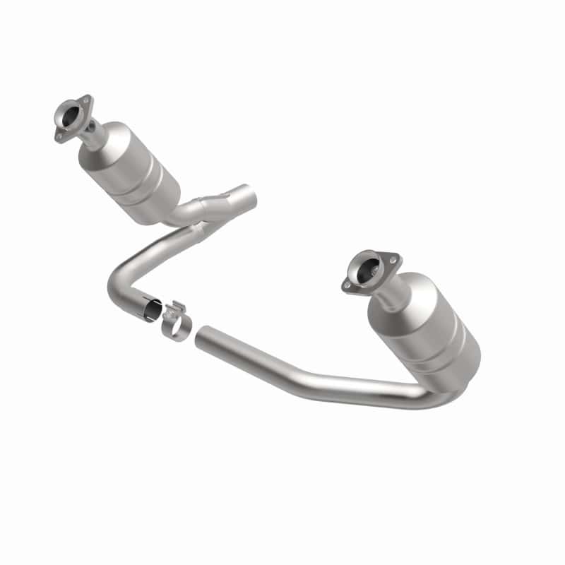 Magnaflow — MagnaFlow Conv DF 07-09 Dodge Dakota 3.7L/4.7L /07-09 Mitsubishi Raider 3.7L Y-Pipe Assembly
OEM Grade
OEM - view 7