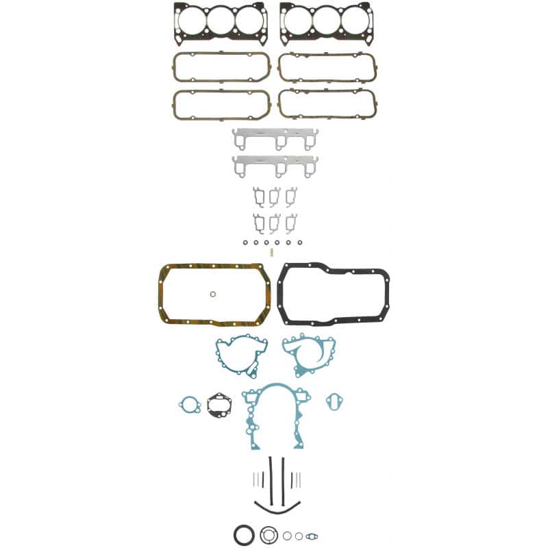 Fel-Pro — Fel-Pro Oldsmobile Cutlass Supreme 260-1032 Engine Gasket Set - view 2