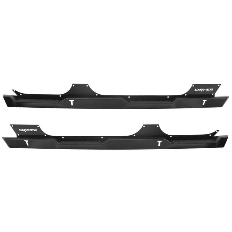 Westin — Westin/Snyper 07-17 Jeep Wrangler Unlimited Rock Slider Steps - Textured Black
Nerf/Step Bar - view 2