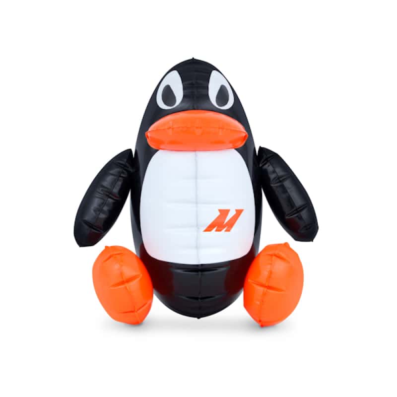 Mishimoto — Mishimoto Chilly the Penguin Inflatable Toy - view 2