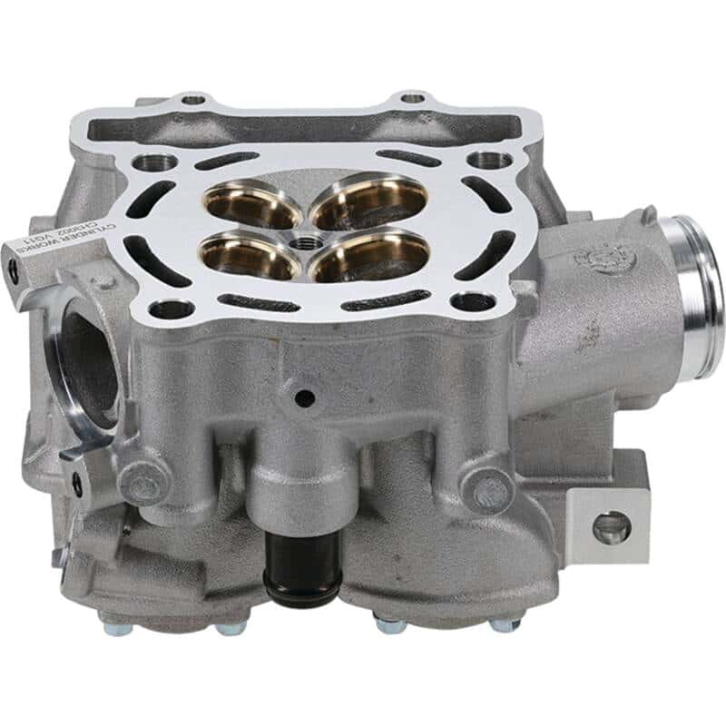 Cylinder Works — Cylinder Works 04-05 Kawasaki KX 250 F 250cc Cylinder Head Kit - view 1