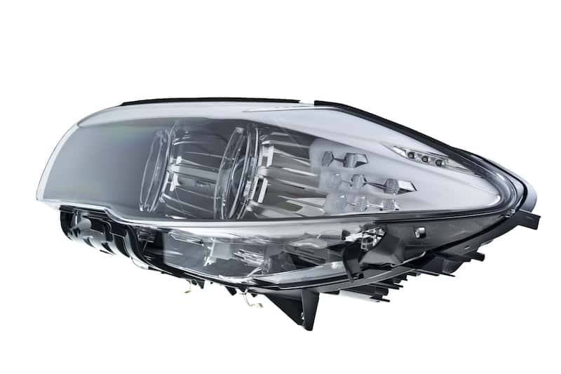 Hella — Hella 2011 Bmw 5Ser Sdn F10 W/Ahl - Headlamp Lh Xen - view 15
