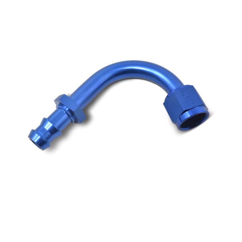 Russell — Russell Performance -10 AN Twist-Lok 120 Degree Hose End (1-1/4in Radius)
Hose Fitting - view 6