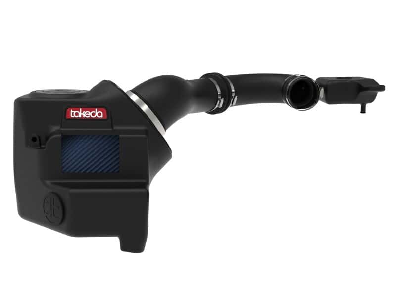 aFe — aFe 19-21 Subaru Forester (H4 - 2.5L) Takeda Momentum Air Intake System - W/ PRO 5R Filter
Takeda Intake System - view 4