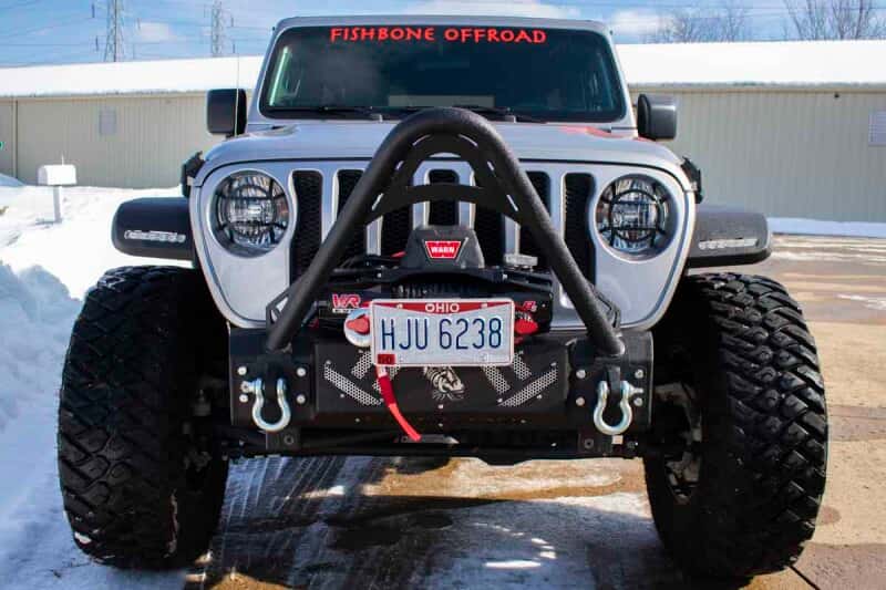 Fishbone Offroad — Fishbone Offroad 07-18 Jeep Wrangler JK Barracuda Stinger Bar - view 6
