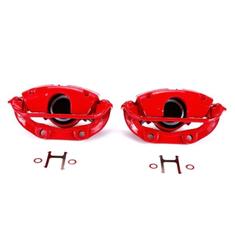 PowerStop — Power Stop 94-96 Chevrolet Caprice Rear Red Calipers w/Brackets - Pair
Caliper Set - view 1