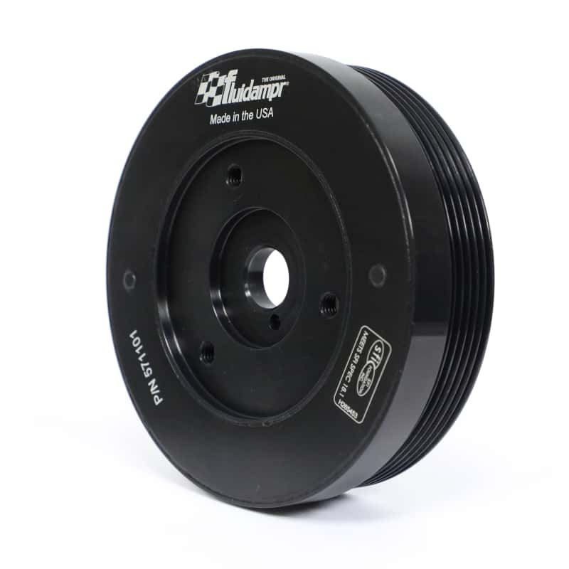 Fluidampr — Fluidampr 13-20 Subaru BRZ / 15-22 Subaru WRX / Toyota 4U-GSE Steel Internally Balanced Damper
Harmonic Balancer - view 2