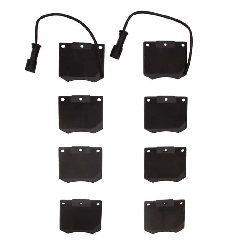 DFC — DFC 89-03 Bentley AZURE Front 5000 Advanced Low Metallic Brake Pads
DFC Brake Pad Set - view 2