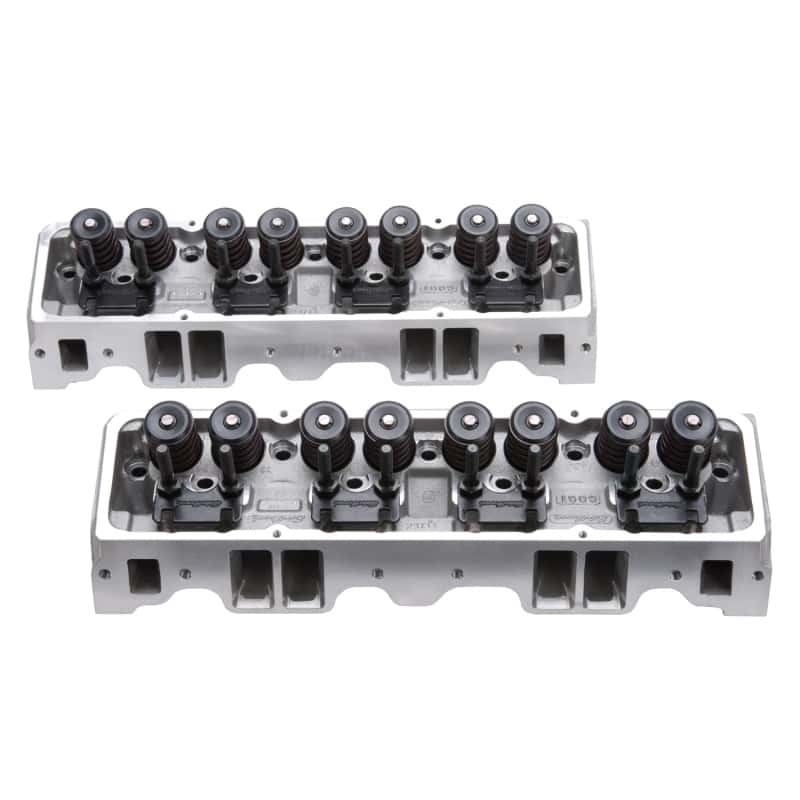 Edelbrock — Edelbrock Cylinder Head E-Street SB Chevrolet 70cc (Complete Pair)
CYLINDER HEADS - view 1