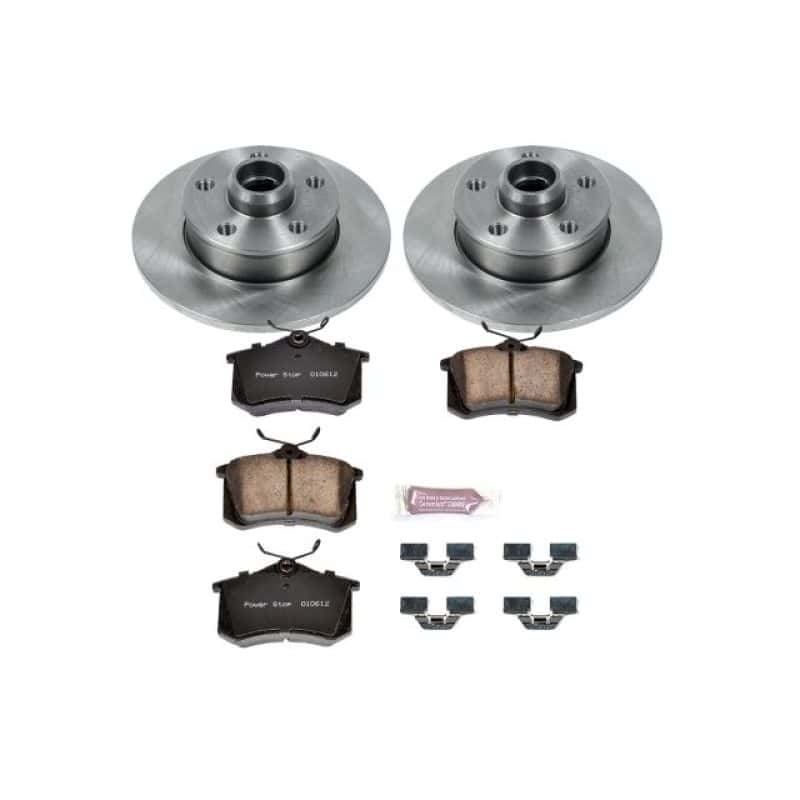 PowerStop — Power Stop 94-99 Volkswagen Golf Rear Autospecialty Brake Kit - view 1