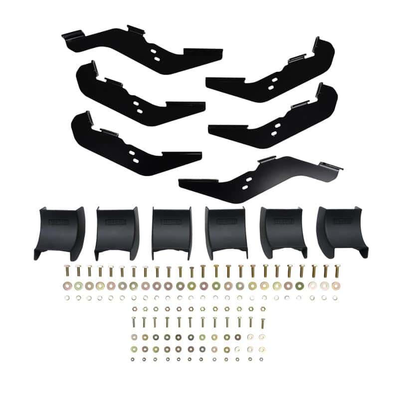 Westin — Westin 19-21 Ford Ranger SuperCrew R5 Nerf Step Bars - Blk
Nerf/Step Bar - view 4