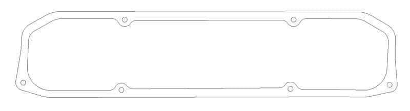 Cometic Gasket — Cometic Chrysler B/RB .094in Fiber Valve Cover Gasket
Valve Cover Gasket - view 1