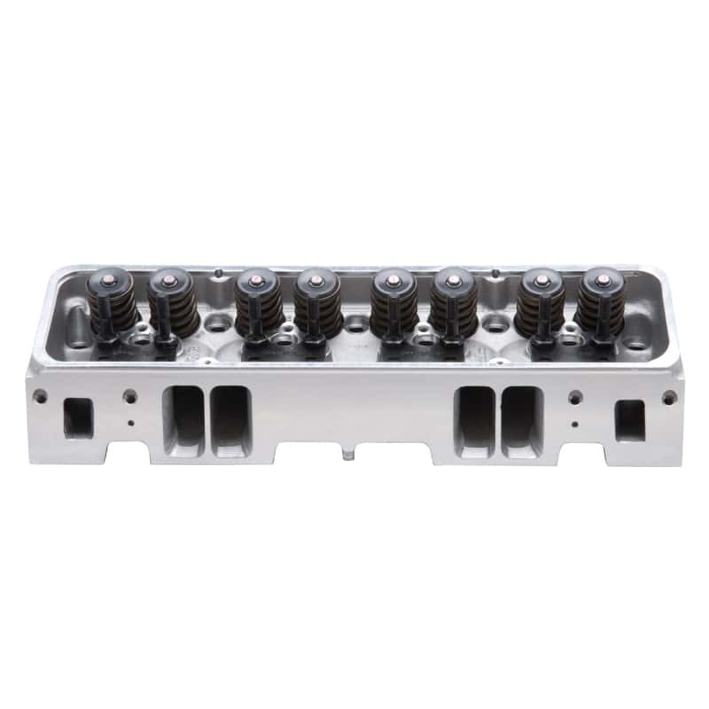 Edelbrock — Edelbrock Cylinder Head SB Chevrolet Performer RPM E-Tec 200 for Hydraulic Roller Cam Complete (Ea)
CYLINDER HEADS - view 2