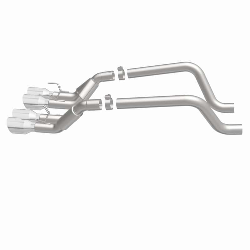 Magnaflow — Magnaflow 09-11 Chev Corvette V8 6.2L Comp Series Quad Center Rear Exit SS Cat-Back Perf Exhaust
Axle-Back - view 27
