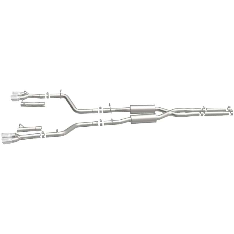 Magnaflow — MagnaFlow Cat-Back, SS, 2.5in, Quad Split Rear 3.5in Tip 2015 Dodge Challenger 3.6L V6
Cat-Back - view 28