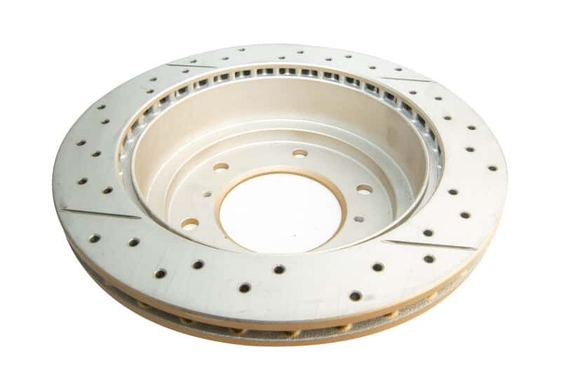 DBA — DBA 00-06 Mitsubishi Montero Rear Street Series Drilled & Slotted Rotor
Brake Rotor
Brake Disc - view 4