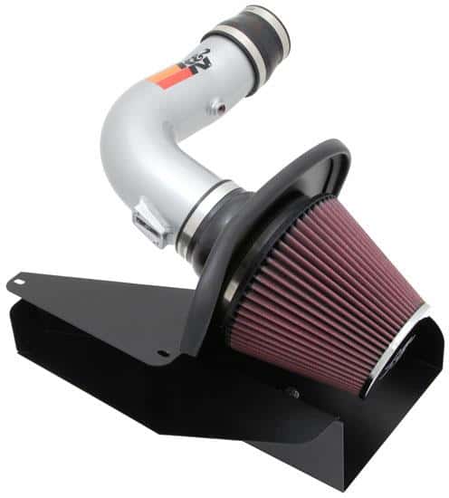 K&N Engineering — K&N 11-13 Ford Edge 3.5/3.7L-V6 Silver High Flow Performance Kit
Performance Air Inta
Air Intake System - view 3