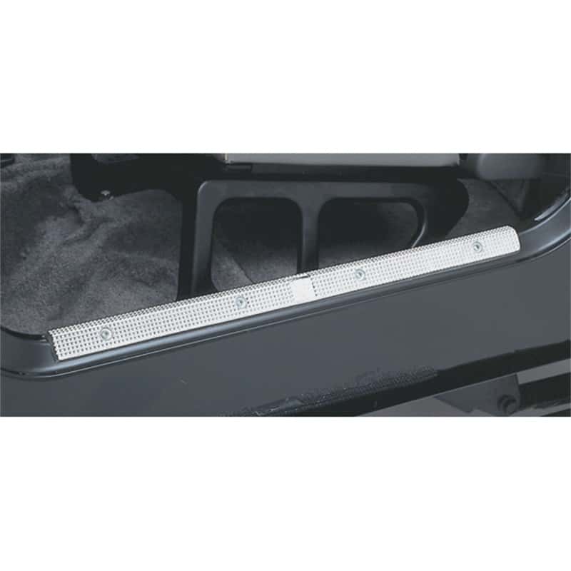 Rugged Ridge — Rugged Ridge 76-95 Jeep CJ / Jeep Wrangler YJ Aluminum Door Entry Guards
Door Sill Protector
OFFROAD_INTERIOR - view 1