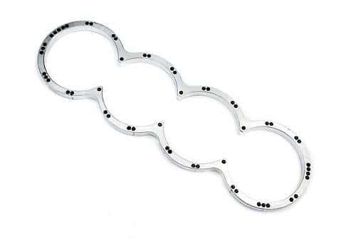 BLOX Racing — BLOX Racing Block Guard for H22A (2.2L DOHC VTEC) - view 8