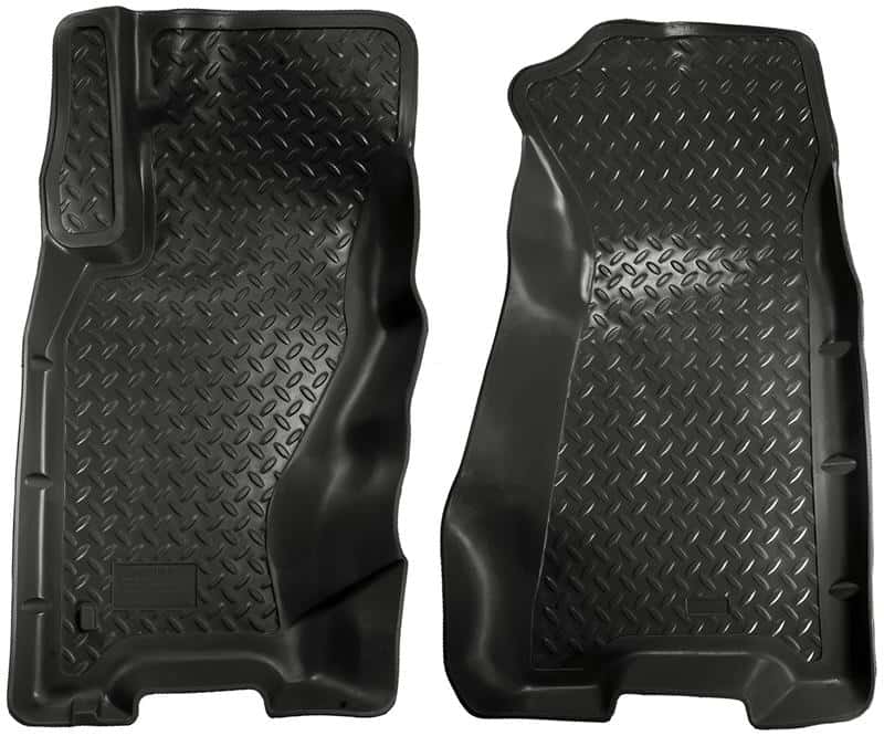 Husky Liners — Husky Liners 99-04 Grand Cherokee (4DR) Classic Style Black Floor Liners
Floor Liners - view 2