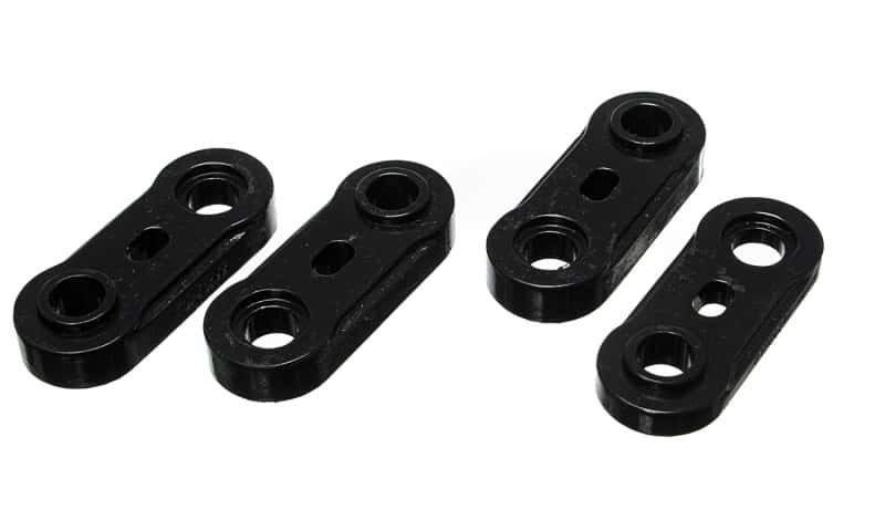 Energy Suspension — Energy Suspension Subaru Forester/Legacy/Outback/WRX Black Trans X-Member Bushing Set
TransXmbrMtBs - view 1
