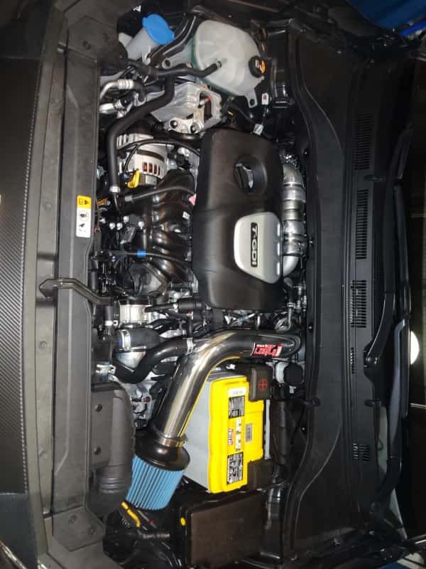 Injen — Injen 18-20 Hyundai Kona L4-1.6L Turbo Laser Black IS Short Ram Cold Air Intake System
Short Ram Intake
Air Intake Kit - view 11