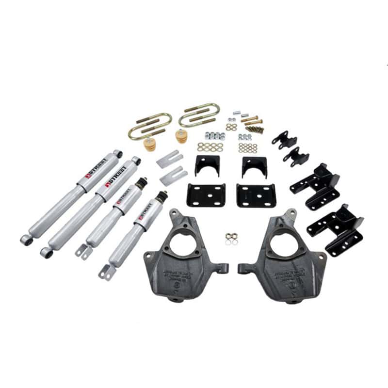 Belltech — Belltech LOWERING KIT WITH SP SHOCKS
LOWERING KIT - view 4