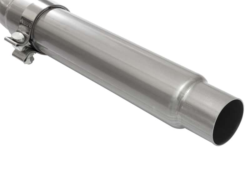 aFe — aFe Rebel Exhausts Cat-Back SS Ford F-150 04-08 V8 4.6/5.4L w/ Black Tips
Cat-Back Exhaust - view 4