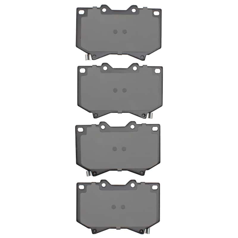 DFC — DFC 00-02 Toyota Sequoia Front 5000 Advanced Ceramic Brake Pads
DFC Brake Pad Set - view 3