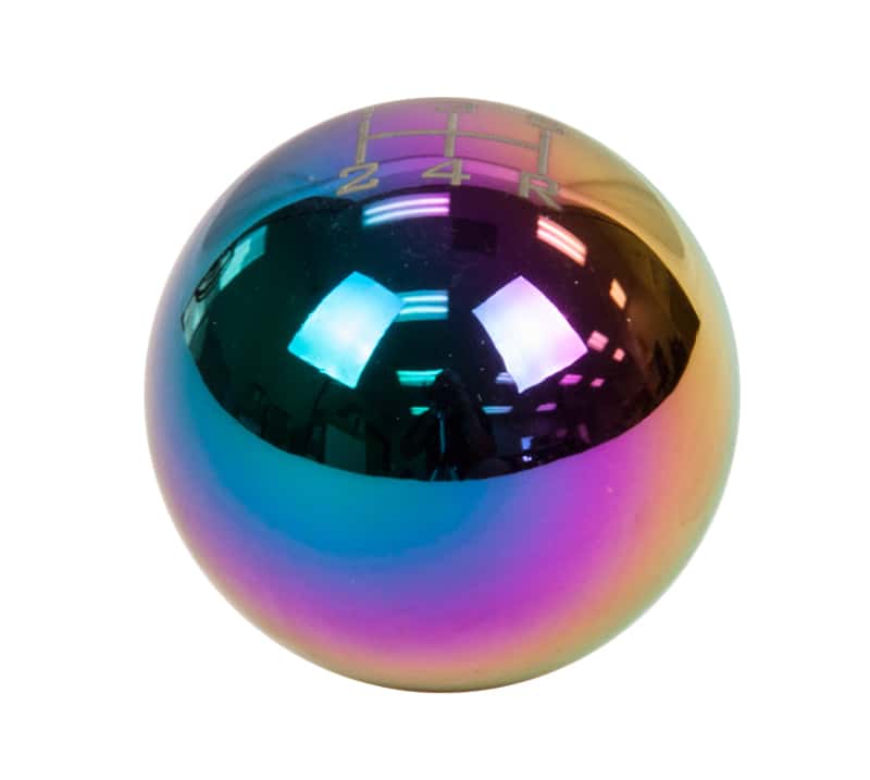 NRG — NRG Ball Type Shift Knob For Honda - Multicolor / Neochrome (5 Speed) - view 1