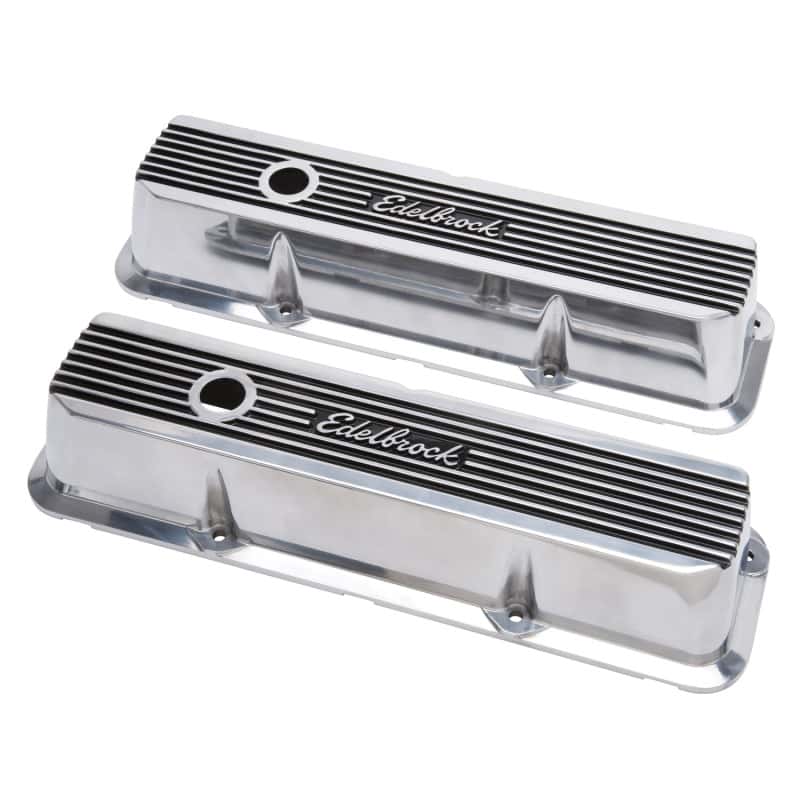 Edelbrock — Edelbrock Valve Covers Elite II Ford FE 1958-76 Polished
ELITE - view 5
