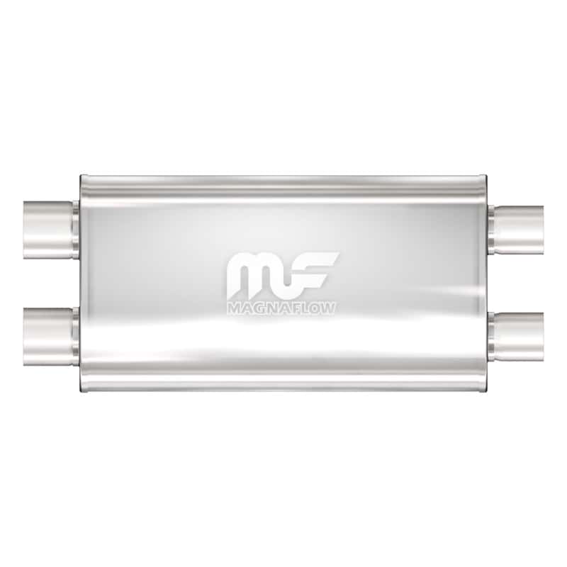 Magnaflow — MagnaFlow Muffler Mag 409SS 22X5X11 2.5/2.5X3
Straight Through - view 1