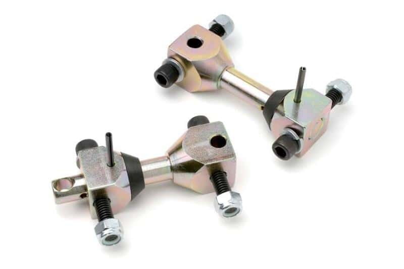 JKS Manufacturing — JKS Manufacturing Jeep Wrangler TJ/LJ Upper Shock Bar Pin Eliminator Bearing Style
Bar Pin Eliminator - view 2