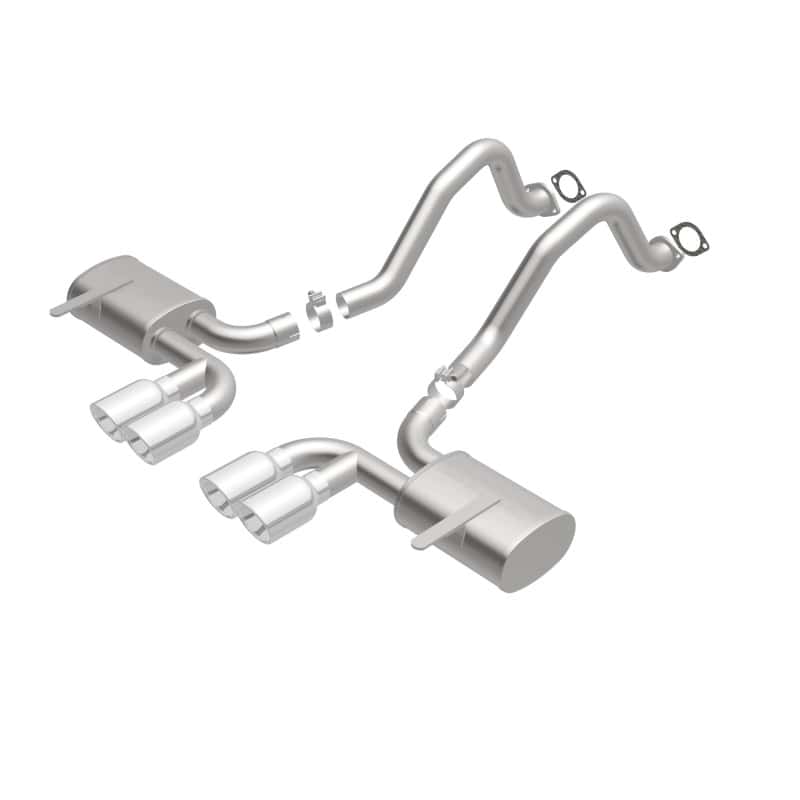 Magnaflow — MagnaFlow Sys C/B 97-04 Corvette C5 5.7L
Axle-Back
Cat-Back - view 3