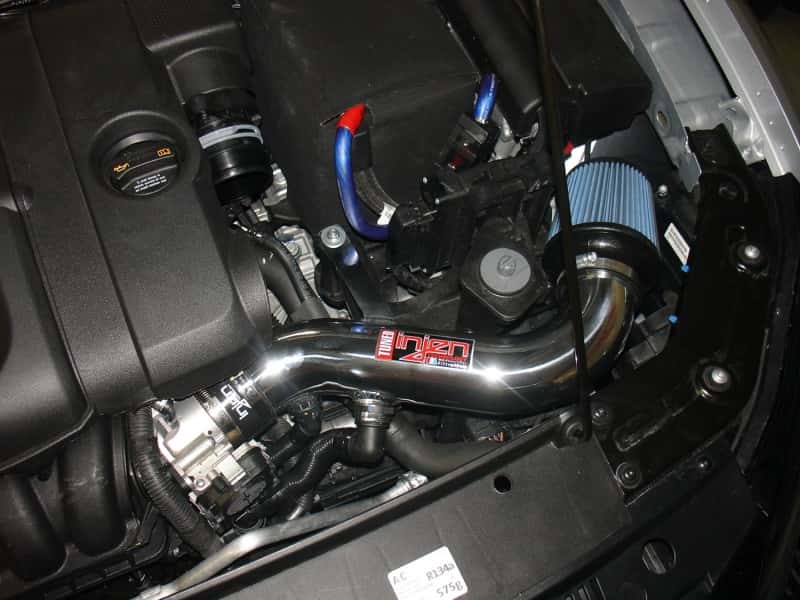 Injen — Injen 12 VW Passat 2.5L 5cyl Black Short Ram Intake
Cold Air Intake
Air Intake Kit - view 4