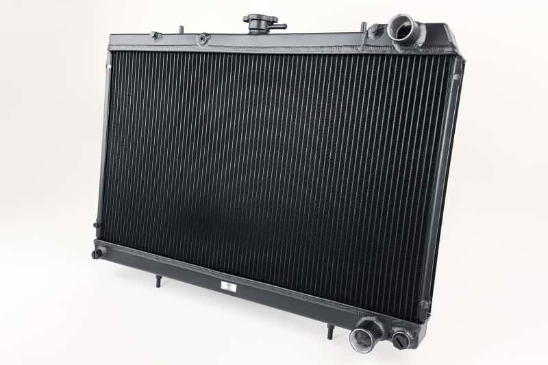 CSF — CSF 89-94 Nissan GT-R / GTS / GTE / GXi R32 High-Performance All-Aluminum Radiator - Black
CSF Radiator - view 2