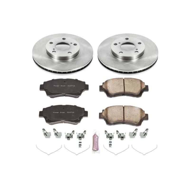 PowerStop — Power Stop 92-96 Lexus ES300 Front Autospecialty Brake Kit - view 1